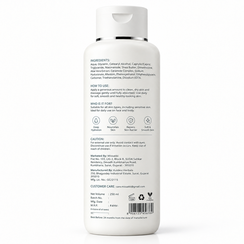 MISSAKKI - BODY LOTION
