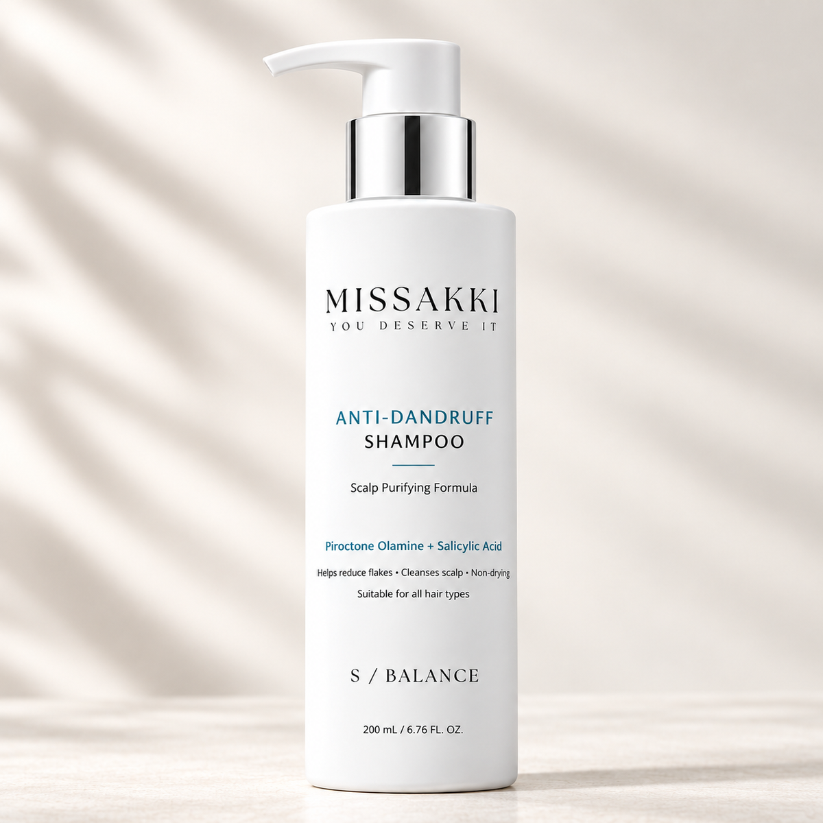 MISSAKKI - ANTI DANDRUFF SHAMPOO