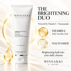 Vitamin C & Niacinamide Face Wash | For Skin Brightening, Glowing| Dullness Reduction| Hydrates | Suitable For Oily, Dry & Sensitive Skin FACE WASH (100 ml)
