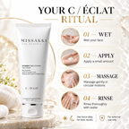 Vitamin C & Niacinamide Face Wash | For Skin Brightening, Glowing| Dullness Reduction| Hydrates | Suitable For Oily, Dry & Sensitive Skin FACE WASH (100 ml)